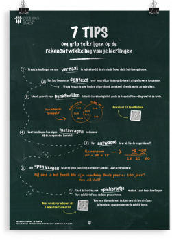Prikkelende poster: 7 tips rekenontwikkeling