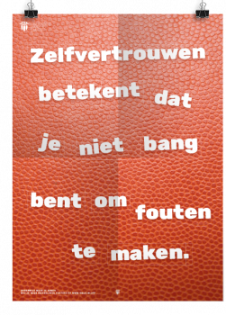 Prikkelende poster: Zelfvertrouwen