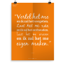 Prikkelende poster: Vertel het me