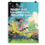 Prikkelende poster: Spelen is de hoogste vorm van onderzoek