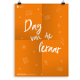 Prikkelende poster: Dag van de leraar