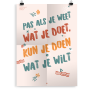 Prikkelende poster: Pas als je weet