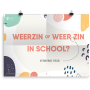 Prikkelende poster: Weerzin