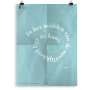 Prikkelende poster: In het midden van de moeilijkheid
