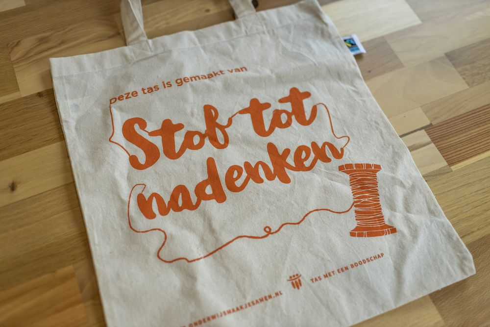 Tas Stof tot nadenken