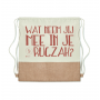 Rugzak - Wat neem jij mee in je rugzak?