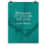 Prikkelende poster: Het mooiste dat je een kind kunt geven