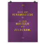 Prikkelende poster: Alles wat verrukkelijk is