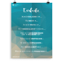 Prikkelende poster: Evaluatie