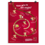 Prikkelende poster: Van wie is dit aapje?