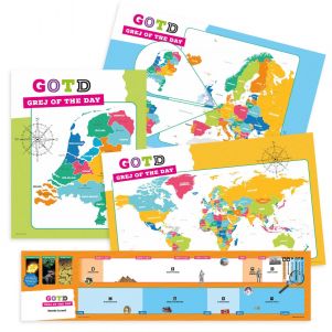Grej of the day - posterset Nederland compleet