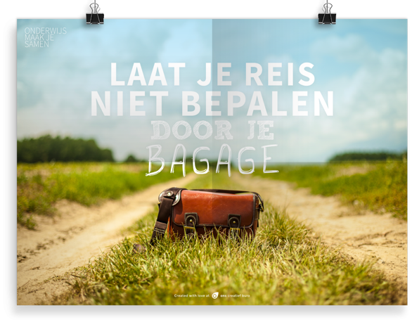 Prikkelende poster: Bagage