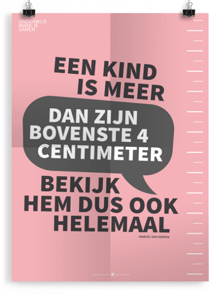 Prikkelende poster: Meten