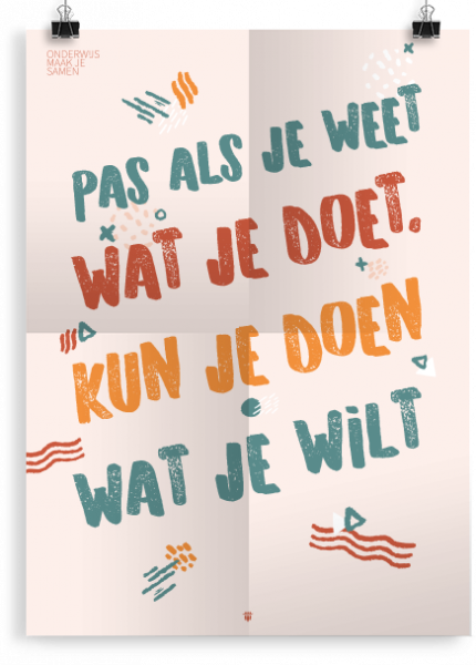 Prikkelende poster: Pas als je weet