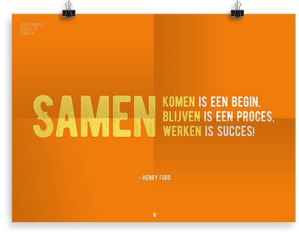 Prikkelende poster: Samen