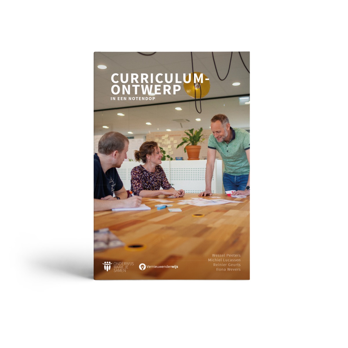 Afbeelding van Curriculumontwerp in een notendop 