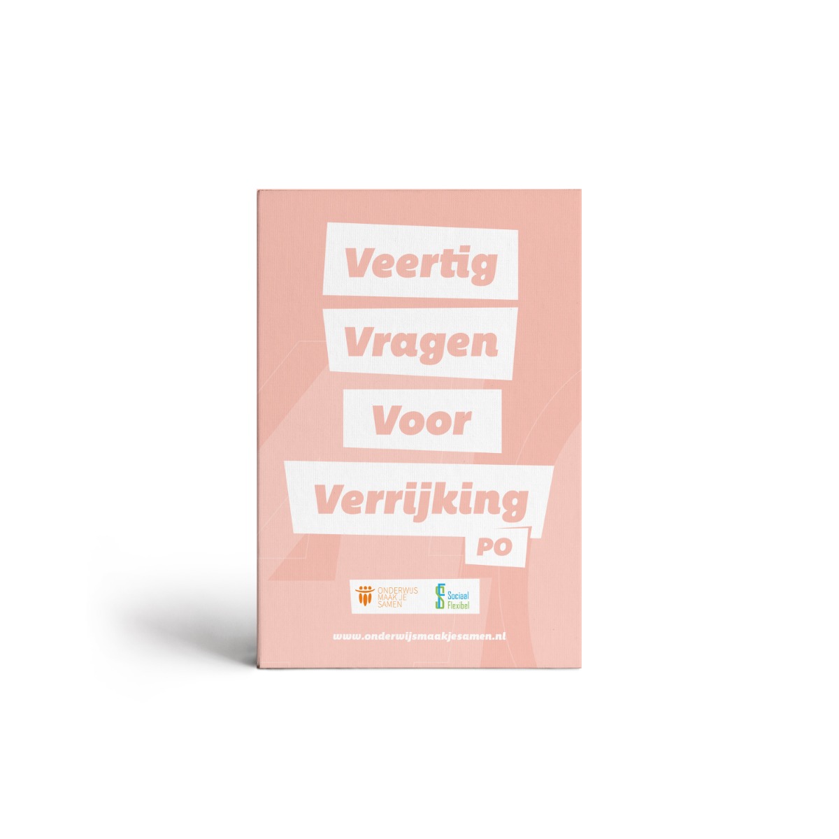 Afbeelding van Veertig vragen voor verrijking PO