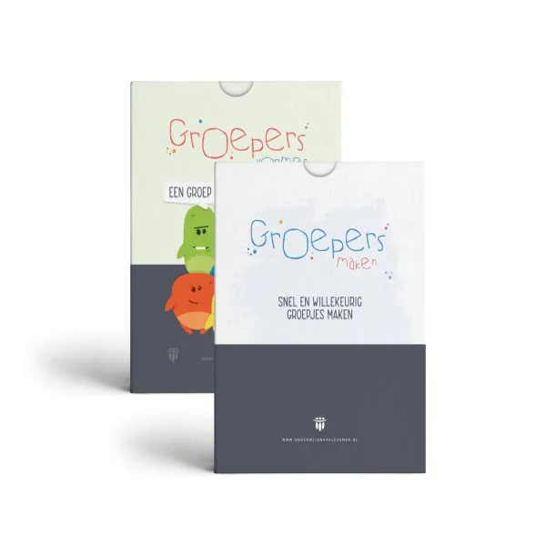 Groepers vormen & Groepers maken