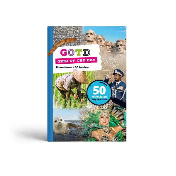 Grej of the day - 50 landen