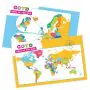Grej of the day - poster Wereld en Europa