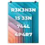 Prikkelende poster: Rekenen is een taal apart