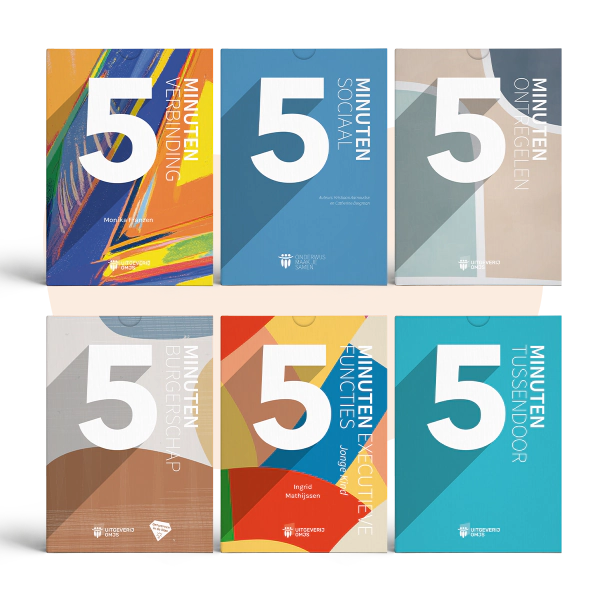 5 minuten spellen - Starterbundel (3 stuks - 15% korting)