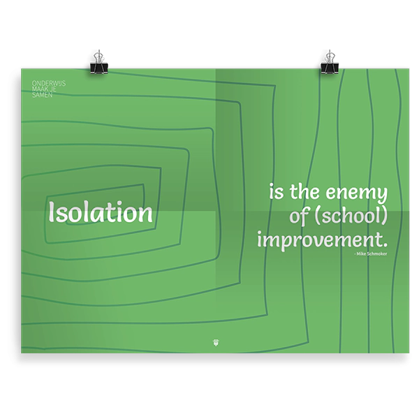 Prikkelende poster: Isolation