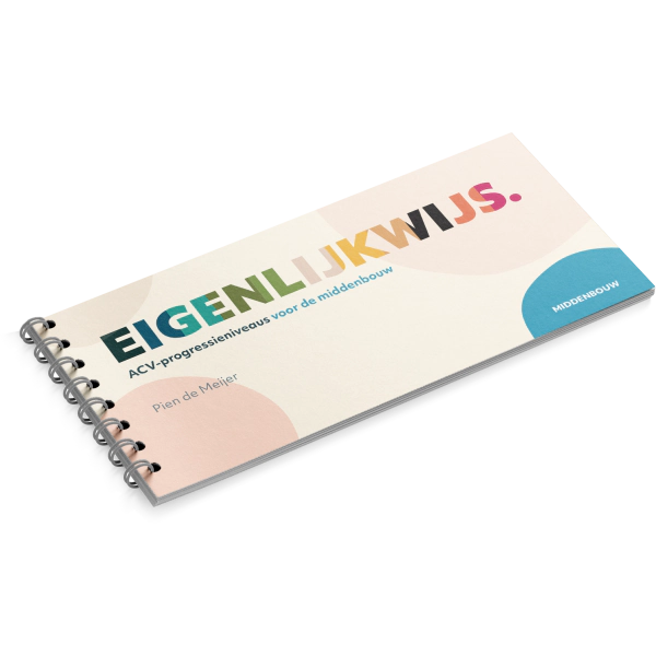 eigenlijkwijs, mockup acv-progressieniveaus voor de middenbouw