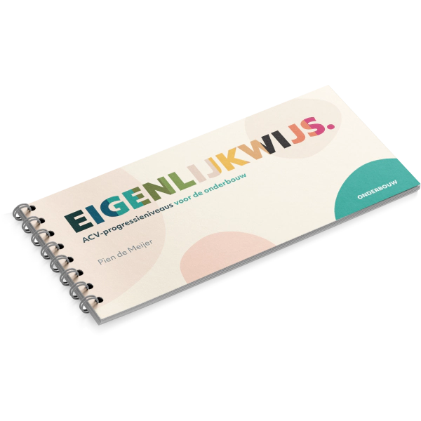 Mockup ACV-progressieniveaus voor de onderbouw