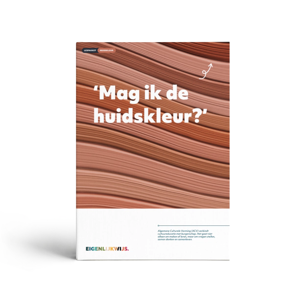 mockup lespakket huidskleur