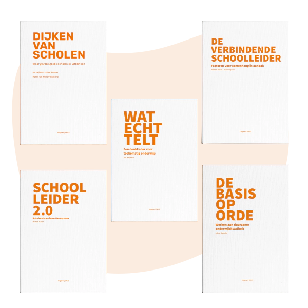 Leiderschapsreeks - Schoolbundel