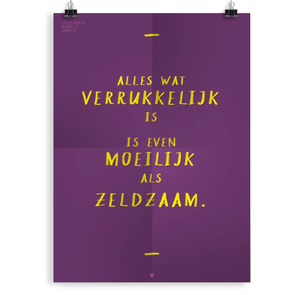 Prikkelende poster: Alles wat verrukkelijk is