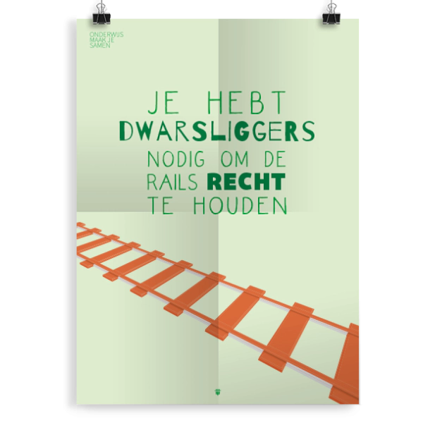 Prikkelende poster:  Dwarsliggers