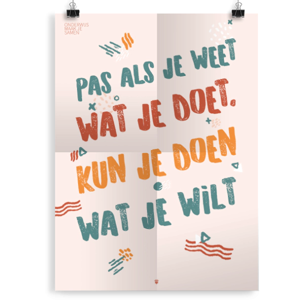 Prikkelende poster: Pas als je weet