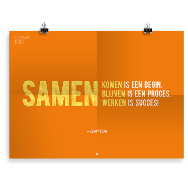 Prikkelende poster: Samen