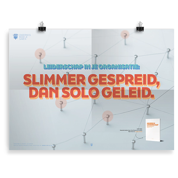 Prikkelende poster: Slimmer gespreid, dan solo geleid