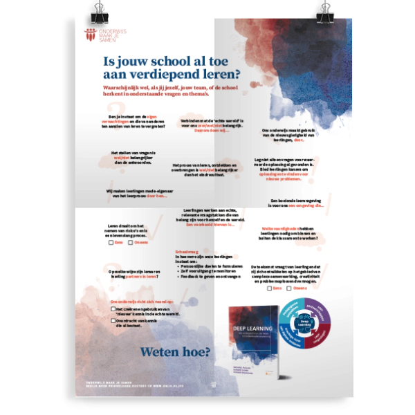 Prikkelende poster: Verdiepend leren (Deep Learning)