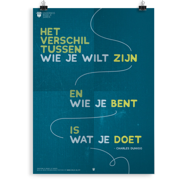 Prikkelende poster: Het verschil