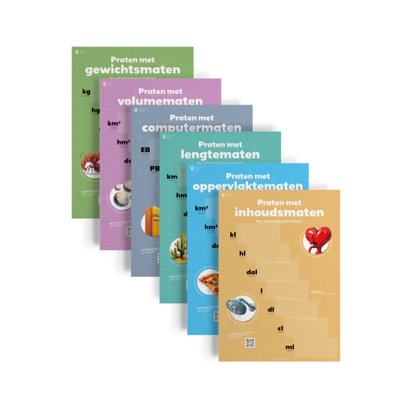 Praten met maten posterset