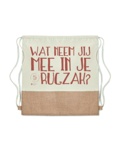 Rugzak - Wat neem jij mee in je rugzak?