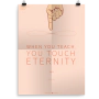 Prikkelende poster:  Touch eternity   