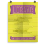Prikkelende poster: Een leraar is zoveel meer