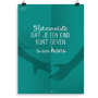 Prikkelende poster: Het mooiste dat je een kind kunt geven