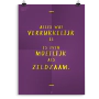 Prikkelende poster: Alles wat verrukkelijk is