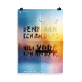 Prikkelende poster: Denk aan een ander