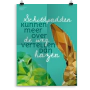 Prikkelende poster: Haas schildpad