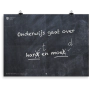Prikkelende poster:  Hard/t en moet/d