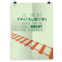 Prikkelende poster:  Dwarsliggers