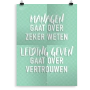 Prikkelende poster: Managen- leiding geven