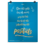 Prikkelende poster: Positief 